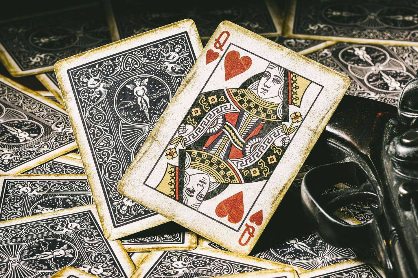PlayingCardDecks.com-1900 Series Blue Marked Bicycle Playing Cards