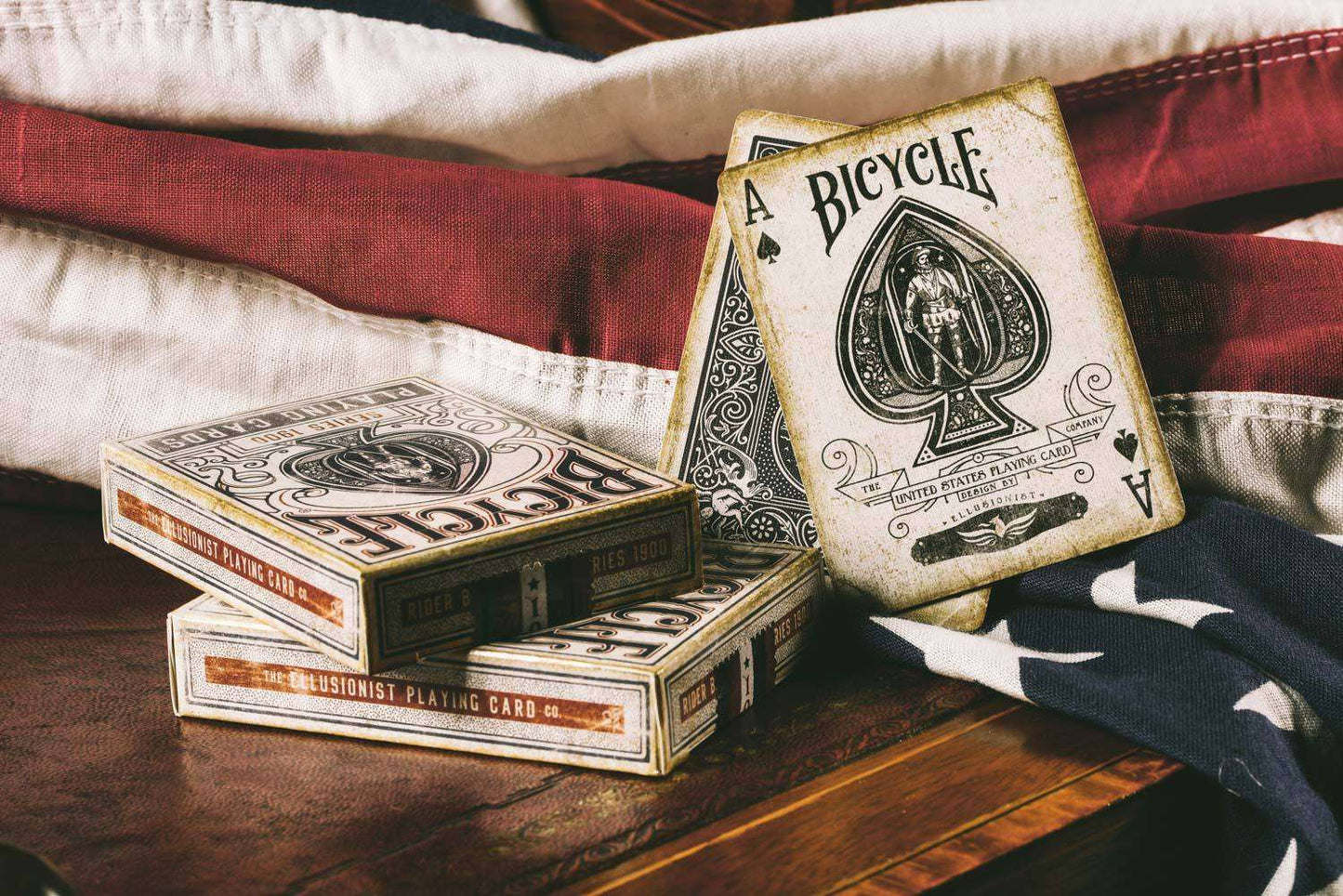 PlayingCardDecks.com-1900 Series Blue Marked Bicycle Playing Cards