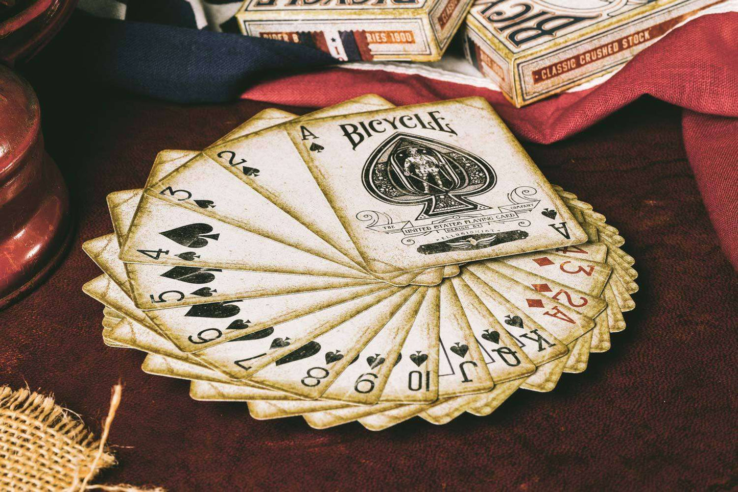 PlayingCardDecks.com-1900 Series Blue Marked Bicycle Playing Cards