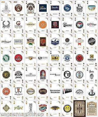 PlayingCardDecks.com-Craft Beer Bicycle Playing Cards