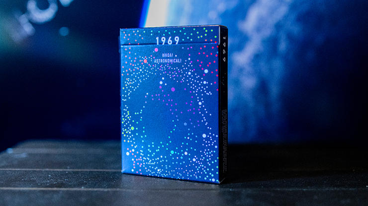 PlayingCardDecks.com-1969 Space Playing Cards Cartamundi