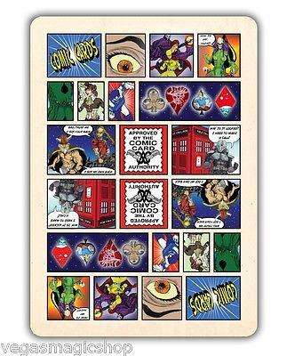 PlayingCardDecks.com-Comic Bicycle Playing Cards Deck