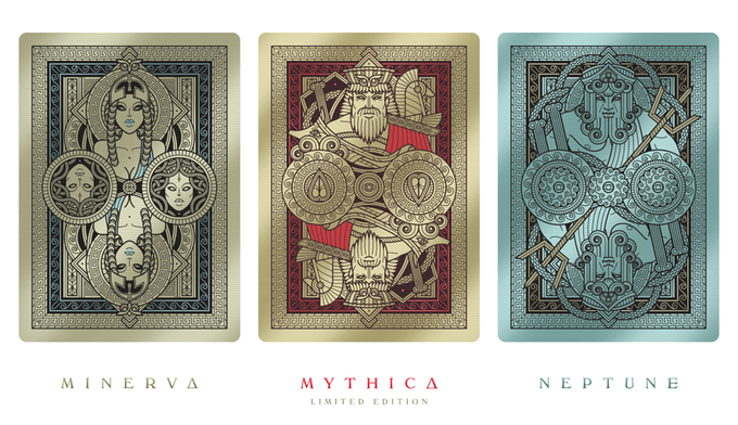 PlayingCardDecks.com-Odissea Playing Cards USPCC - 3 Editions