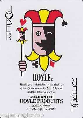 PlayingCardDecks.com-Hoyle Blue Playing Cards
