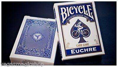 PlayingCardDecks.com-Euchre 2 Deck Set Bicycle Playing Cards