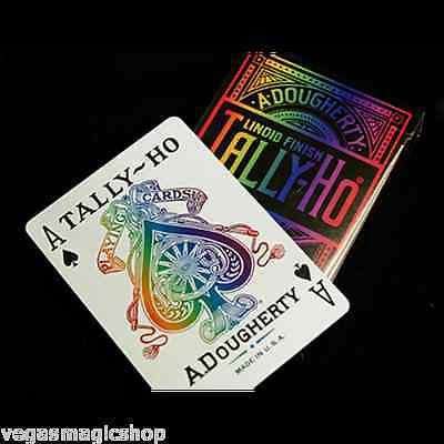 PlayingCardDecks.com-Spectrum Tally-Ho Playing Cards