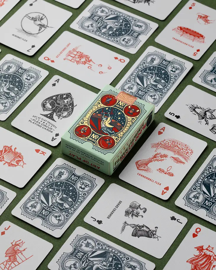 Flea Circus Mini Playing Cards LPCC