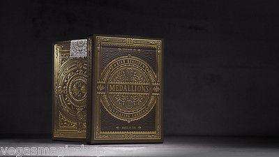 PlayingCardDecks.com-Medallions Playing Cards USPCC