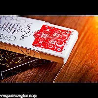 PlayingCardDecks.com-Love Art Red Playing Cards Custom Deck USPCC