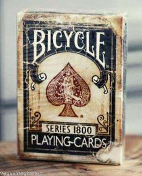PlayingCardDecks.com-1800 Vintage Blue Bicycle Playing Cards