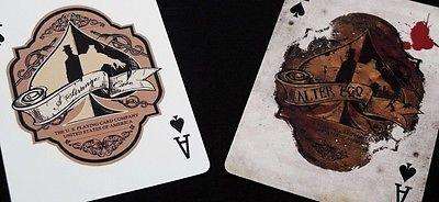 PlayingCardDecks.com-Dr. Jekyll and Mr. Hyde 2 Deck Set Bicycle Playing Cards