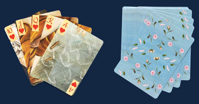 PlayingCardDecks.com-Birth of Venus Puzzle Playing Cards USPCC