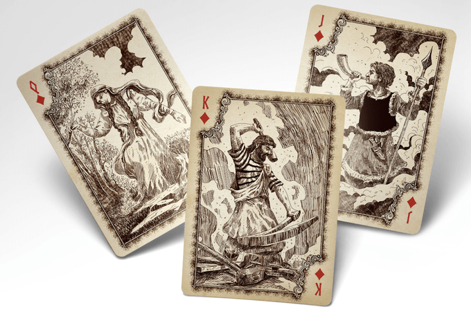 PlayingCardDecks.com-Kalevala Playing Cards USPCC