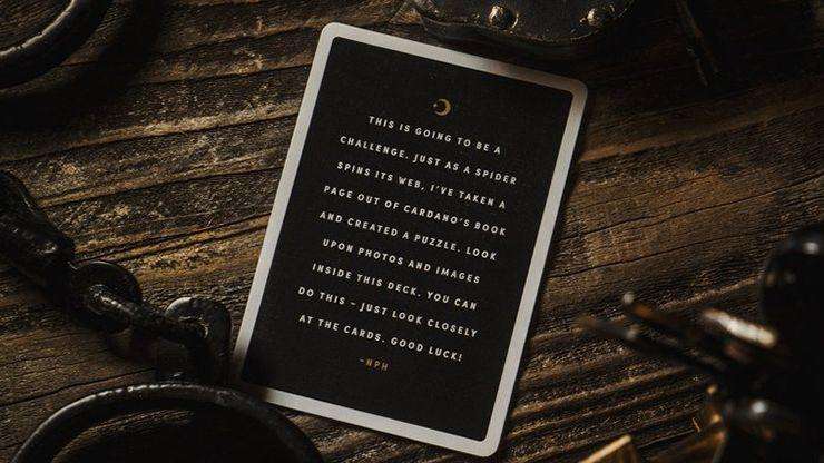 PlayingCardDecks.com-Neil Patrick Harris NPH Playing Cards USPCC theory11