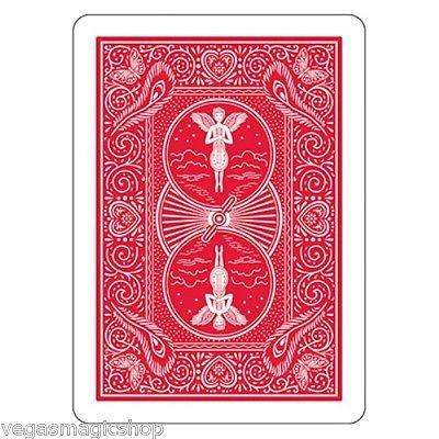 PlayingCardDecks.com-Mandolin 809 Back Red Bicycle Playing Cards