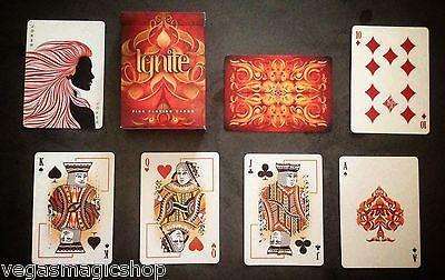 PlayingCardDecks.com-Ignite Playing Cards USPCC