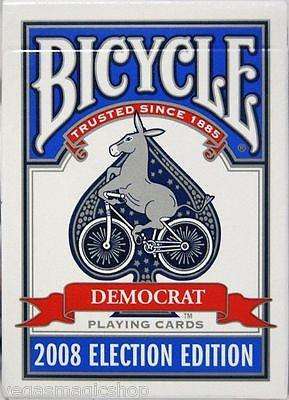 PlayingCardDecks.com-2008 Election 2 Deck Set Bicycle Playing Cards