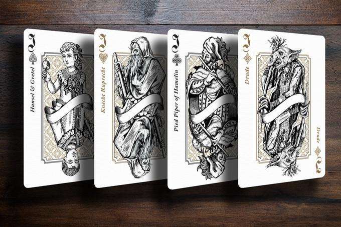 PlayingCardDecks.com-Marchen Playing Cards LPCC
