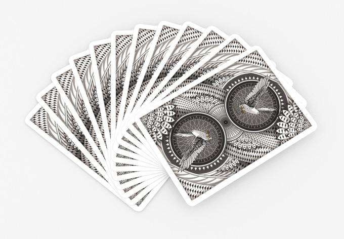 PlayingCardDecks.com-Gyrfalcon Bicycle Playing Cards