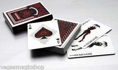 PlayingCardDecks.com-Royal Scarlet Bicycle Playing Cards