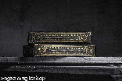 PlayingCardDecks.com-Contraband Playing Cards USPCC