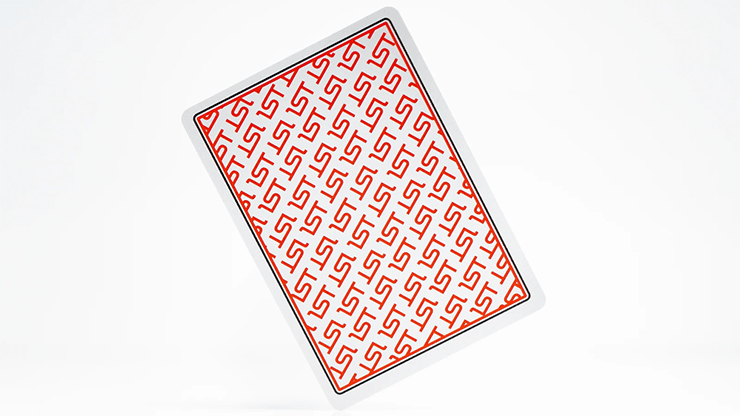 PlayingCardDecks.com-1st Red v4 Playing Cards USPCC