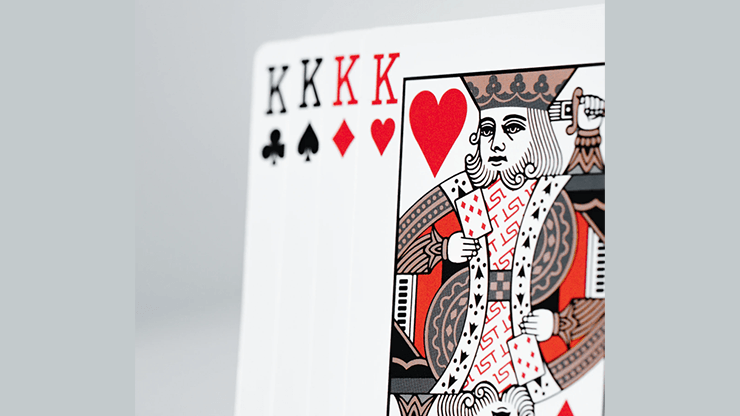 PlayingCardDecks.com-1st Red v4 Playing Cards USPCC