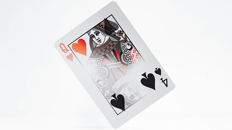 PlayingCardDecks.com-1st Red v4 Playing Cards USPCC