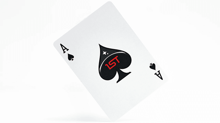 PlayingCardDecks.com-1st Red v4 Playing Cards USPCC