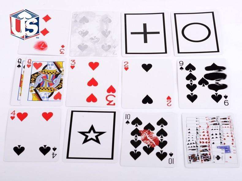 PlayingCardDecks.com-Red Super Gaff Bicycle Playing Cards