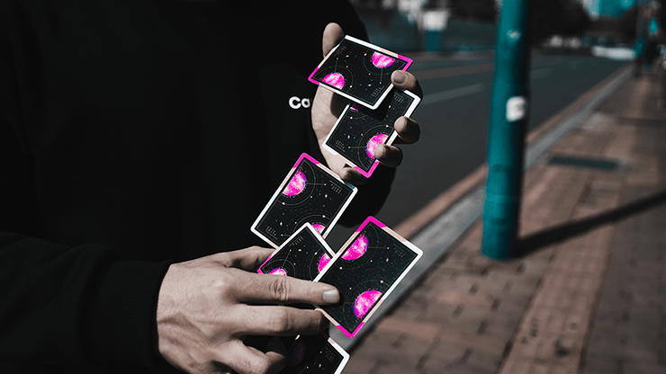 PlayingCardDecks.com-2012 VP113 Pink Cardistry Cards MPC