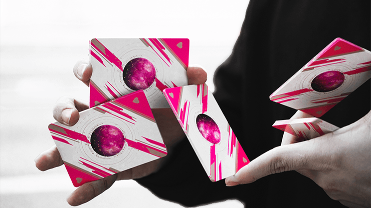 PlayingCardDecks.com-2012 VP113 Pink Cardistry Cards MPC