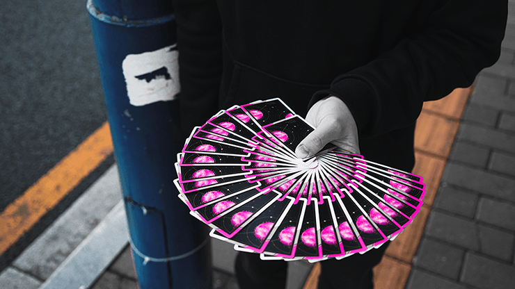 PlayingCardDecks.com-2012 VP113 Pink Cardistry Cards MPC