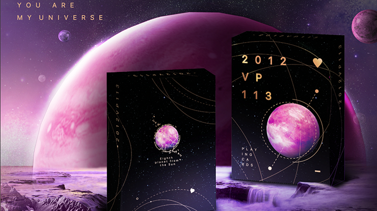 PlayingCardDecks.com-2012 VP113 Pink Cardistry Cards MPC