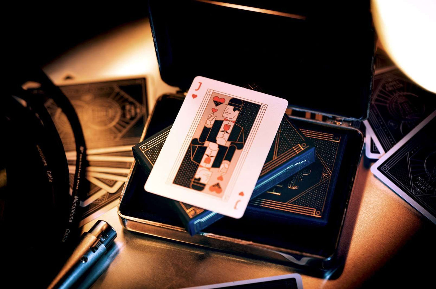 PlayingCardDecks.com-Jimmy Fallon Tonight Show Playing Cards USPCC