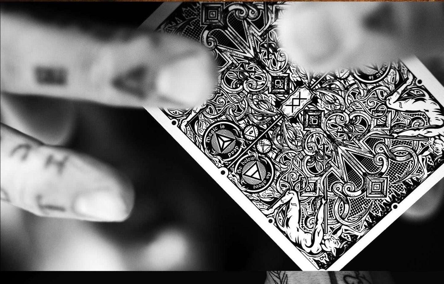 PlayingCardDecks.com-Hellions v3 Playing Cards USPCC