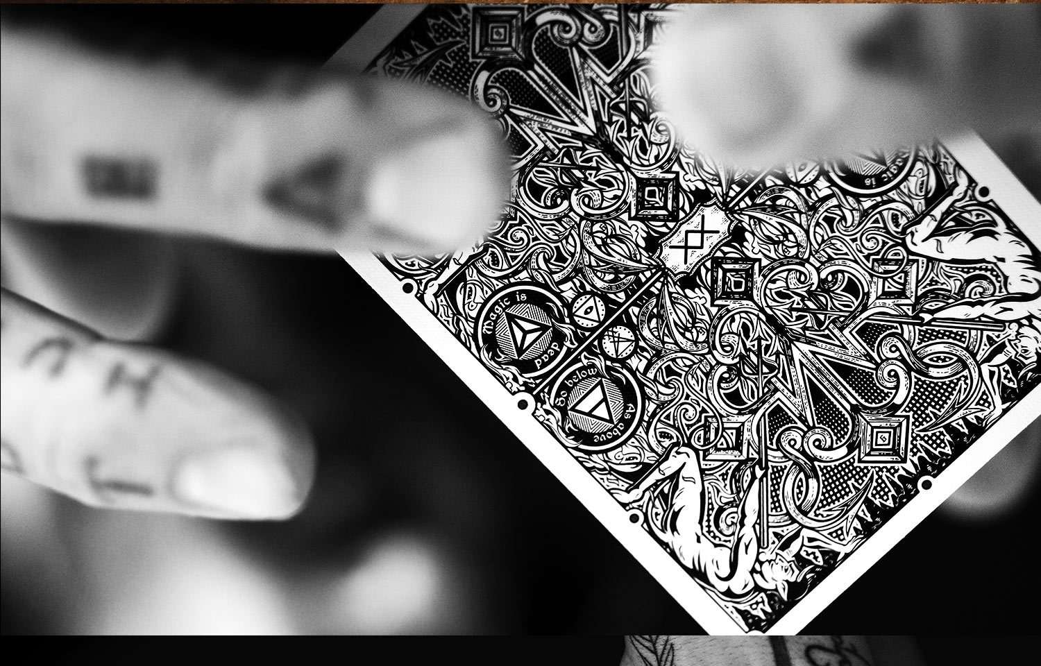 PlayingCardDecks.com-Hellions v3 Playing Cards USPCC