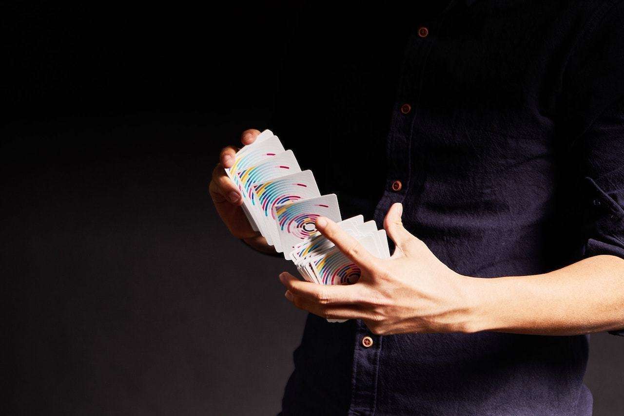 PlayingCardDecks.com-Harmonic Playing Cards USPCC