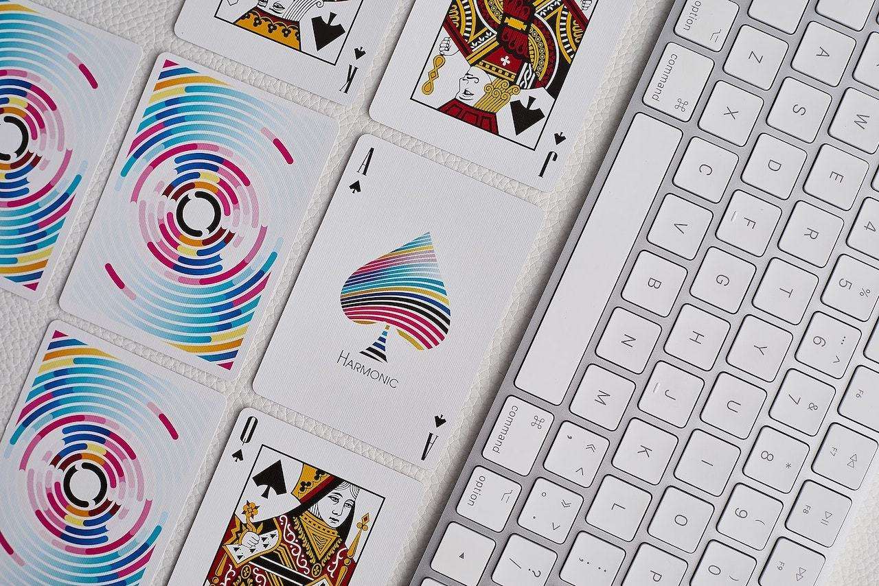 PlayingCardDecks.com-Harmonic Playing Cards USPCC