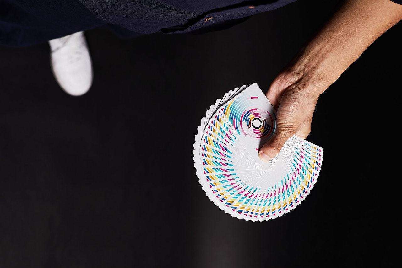 PlayingCardDecks.com-Harmonic Playing Cards USPCC