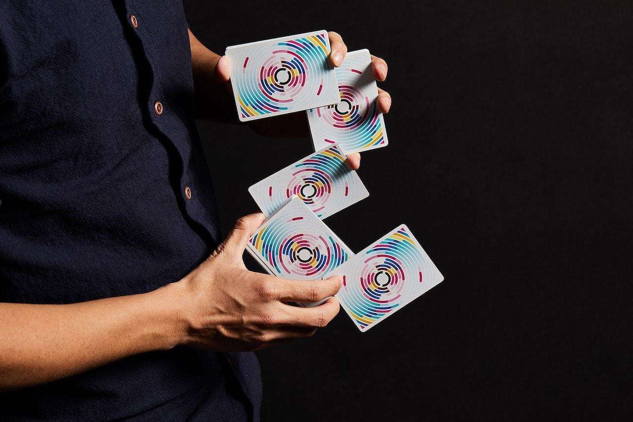 PlayingCardDecks.com-Harmonic Playing Cards USPCC