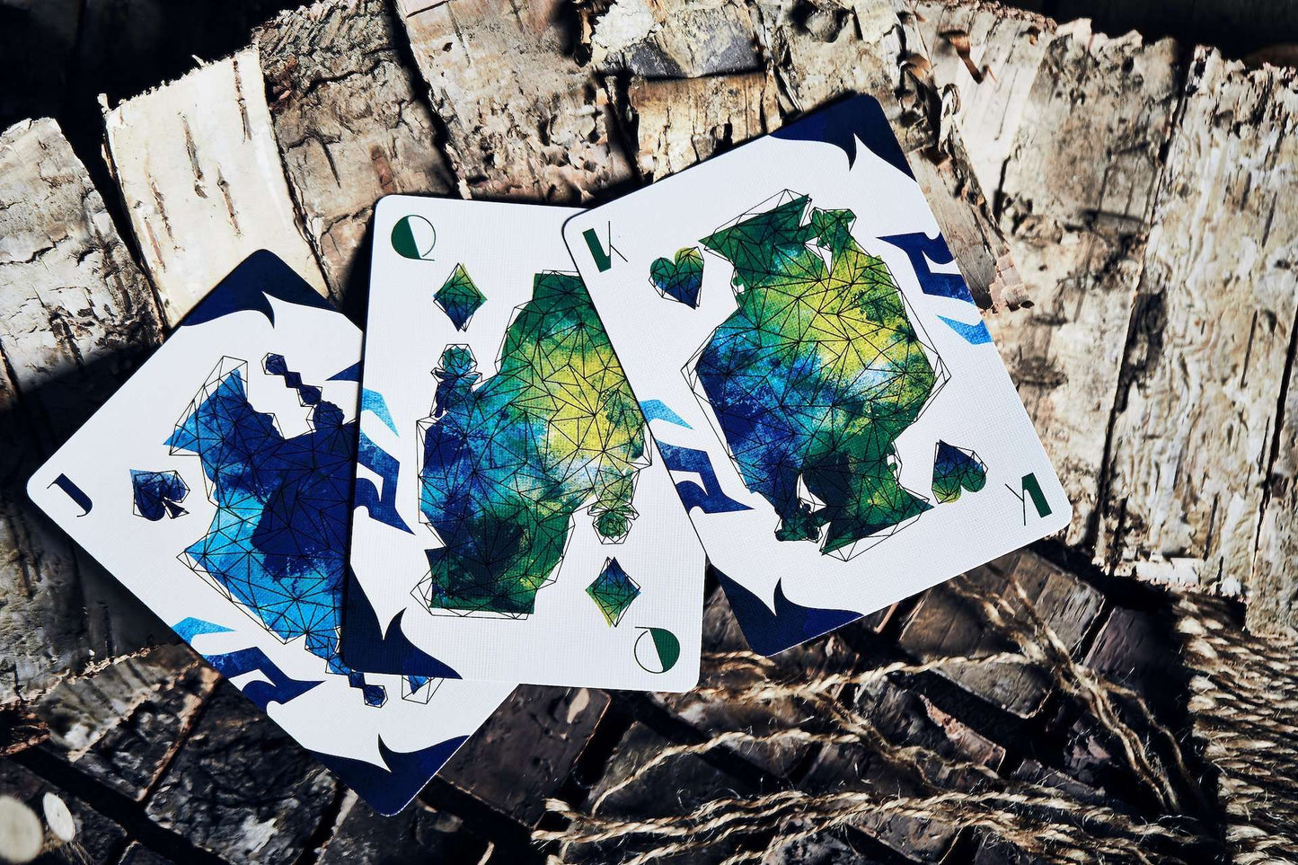 PlayingCardDecks.com-Lonely Wolf Playing Cards USPCC