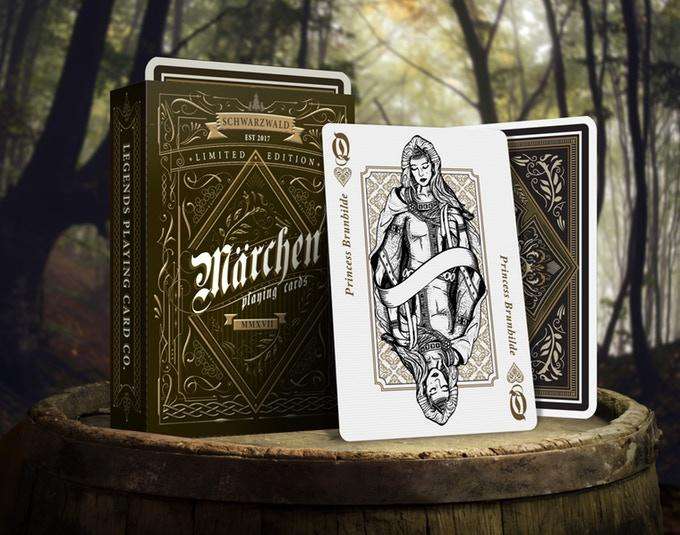 PlayingCardDecks.com-Marchen Playing Cards LPCC
