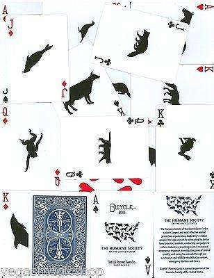 PlayingCardDecks.com-Humane Society Bicycle Playing Cards Deck