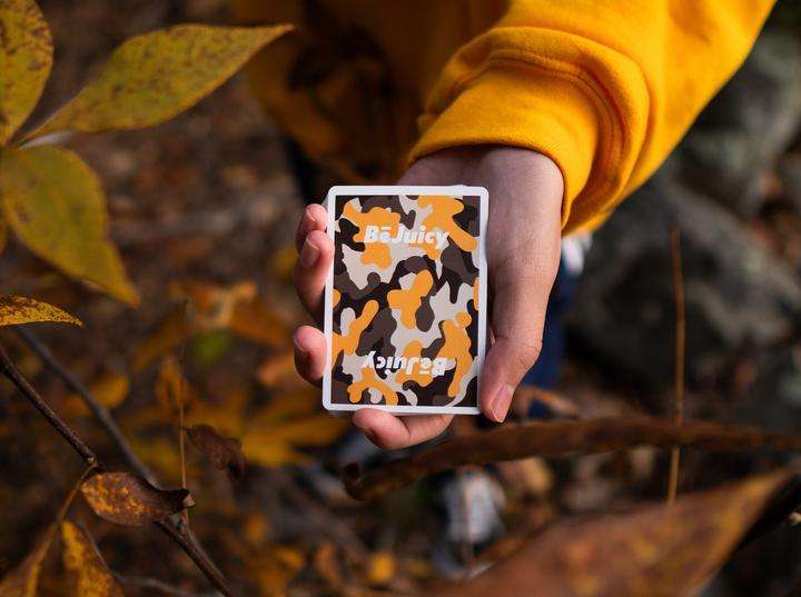 PlayingCardDecks.com-Sunset Camo Playing Cards USPCC