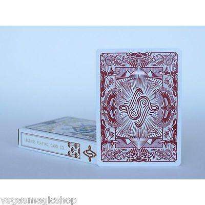 PlayingCardDecks.com-Egyptian Legends Red Playing Cards Deck
