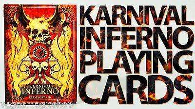 PlayingCardDecks.com-Karnival Inferno Playing Cards USPCC