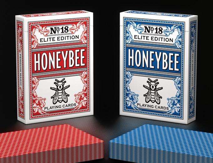 PlayingCardDecks.com-Honeybee Elite Playing Cards USPCC