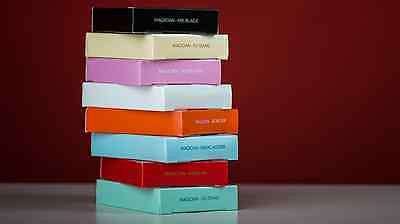 PlayingCardDecks.com-Magic Notebook Pink Playing Cards Deck USPCC