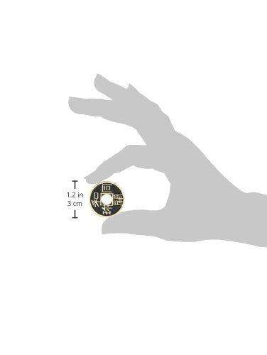 PlayingCardDecks.com-Chinese Coin Half Dollar Size